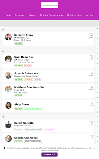 BMSF Virtual Grantee Summit