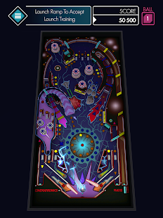 Space Pinball Capture d'écran