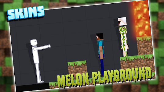 Melon melon playground (not mine) Minecraft Skin