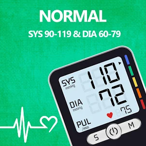 Blood Pressure Monitor Plus
