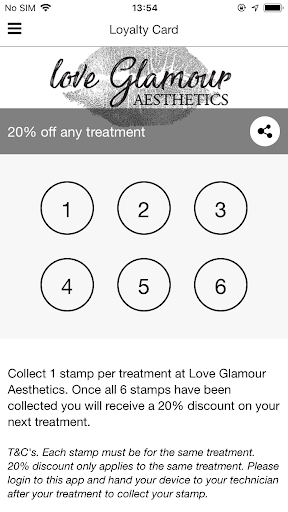 Love Glamour Aesthetics Screen 3