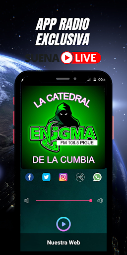 Enigma 106.5 Screen 2