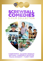 Icon image WB 100 Screwball Comedies Five-Film Collection