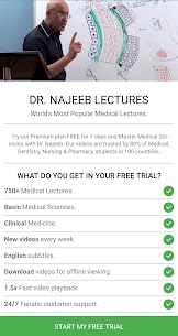 Dr. Najeeb Lectures v1.6.61 MOD APK (Premium/Unlocked) Free For Android 10