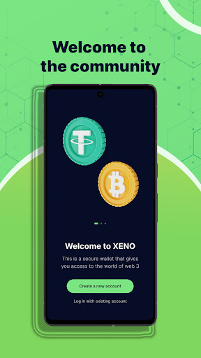 Android application Xeno screenshort