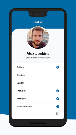 PAC Lifestyle Fitness Screen 3