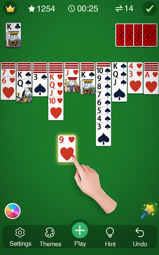 Spider Solitaire Classic 1.0.2 screenshots 1