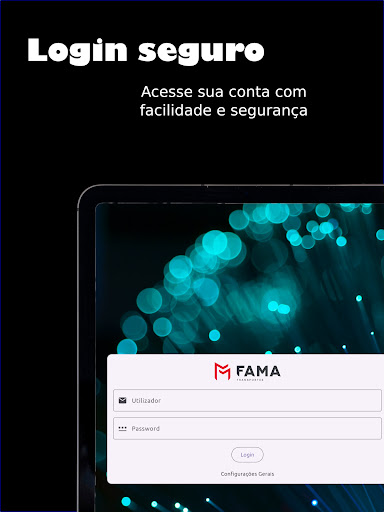 FAMA - Transportes Screenshot 4 - AppWisp.com