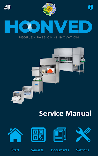 Android application Service Manual screenshort