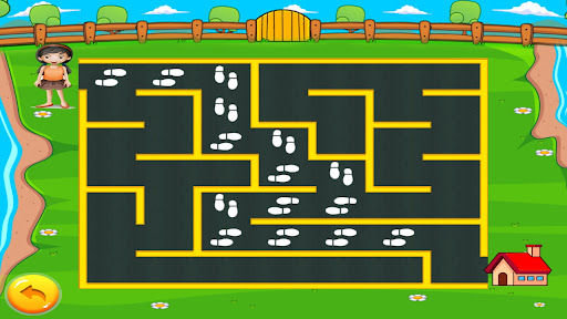 Preschool Gurukul Kids Maze Puzzle Mania
