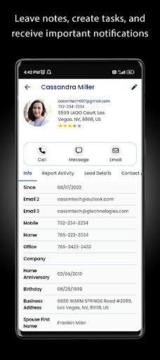 Propel CRM by Premier SIR Screen 2