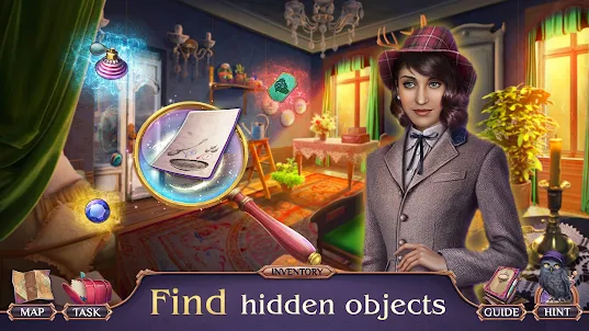 Miss Holmes 5: Seek Objects