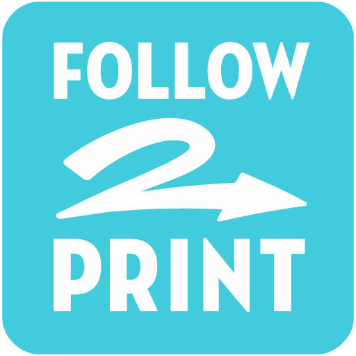 Follow 2 Print logo