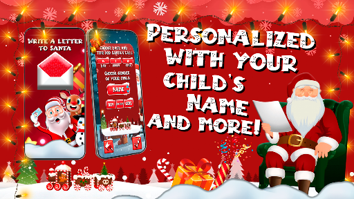 Santa Call AI Prank Fake Video