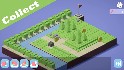 Android application Landscape Adventure screenshort