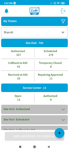 Lubi CMS Screen 2