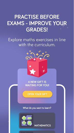 Android application Albert Teen: GCSE Revision screenshort