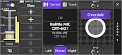 screenshot of Renetik: Music Studio DAW
