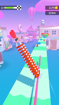 Skate Girl 3D - Screenshot 1