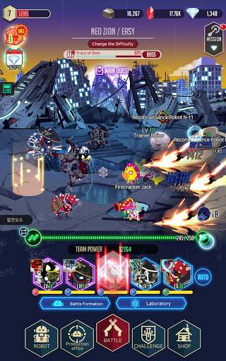 After War – Idle Robot RPG - Role Playing - games