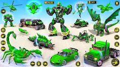 Scorpion Robot Car: Robot Game - Screenshot 3