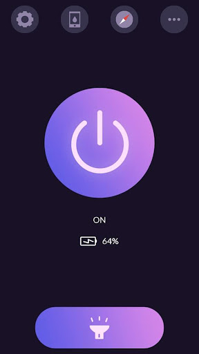 Android application Linterna - FlashLight screenshort