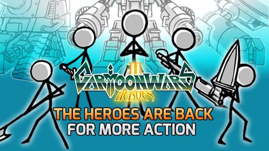 Cartoon Wars 2 Mod Apk (Unlimited Money) Latest Version October 2022 6