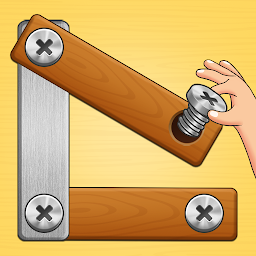 Icon image Wood Nuts & Bolts: Unscrew