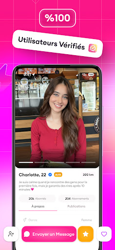 Amore: Chat Video & Rencontre screenshot 5
