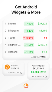 Crypto Tracker & Bitcoin Price – Coin Stats v4.2.0.2 APK (Unlimited money) Free For Andriod 8