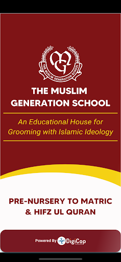 Android application The Muslim Generation School screenshort