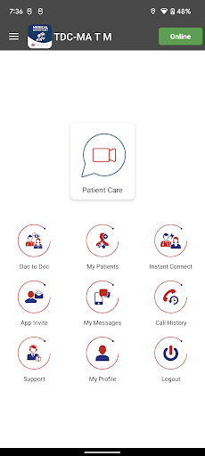 Android application Total Direct Care MA screenshort