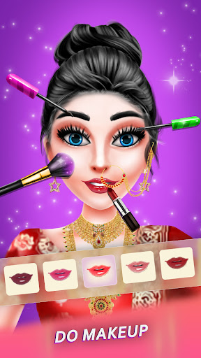 Android application Dress up games - Fashion Games screenshort