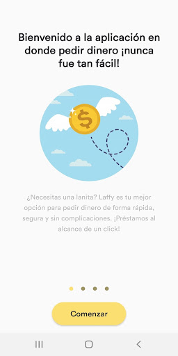 Android application Laffy screenshort