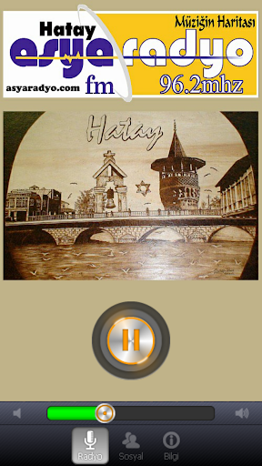Hatay Asya Fm Screenshot 1 - AppWisp.com