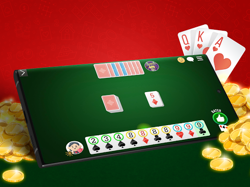 Straight Gin Rummy - Online and Free 104.1.37 screenshots 4