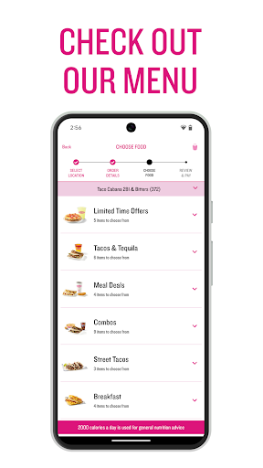 Taco Cabana Screenshot 4 - AppWisp.com
