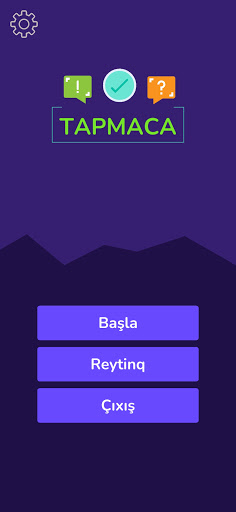 Android application Tapmaca screenshort