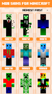 Mob Skins for Minecraft PE Screenshot