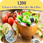 Cover Image of Herunterladen 1200 Calories A Day Paleo Diet  APK