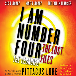 Icon image I Am Number Four: The Lost Files: The Legacies