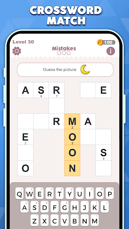 Game screenshot Decode Crossword Search Puzzle mod apk