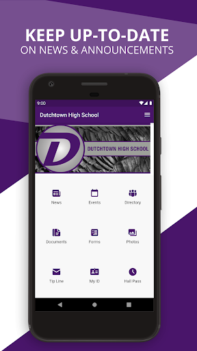 Android application Dutchtown High School screenshort