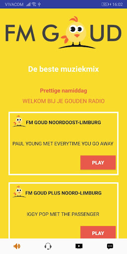 Android application Radio fmgoud screenshort