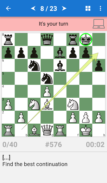 Chess Middlegame III banner