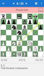 Chess Middlegame III