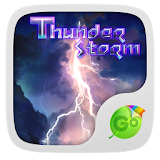 Thunder Storm Keyboard Theme icon