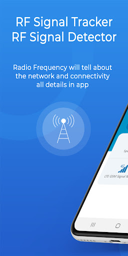 Android application RF Signal Detector & Tracker screenshort