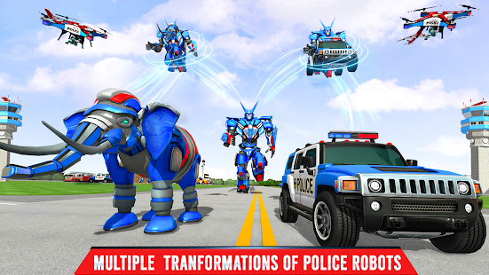 Police Elephant Robot Game 1.37 screenshots 10
