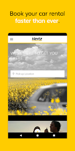 Hertz Car Rental 4.23.0 APK screenshots 1